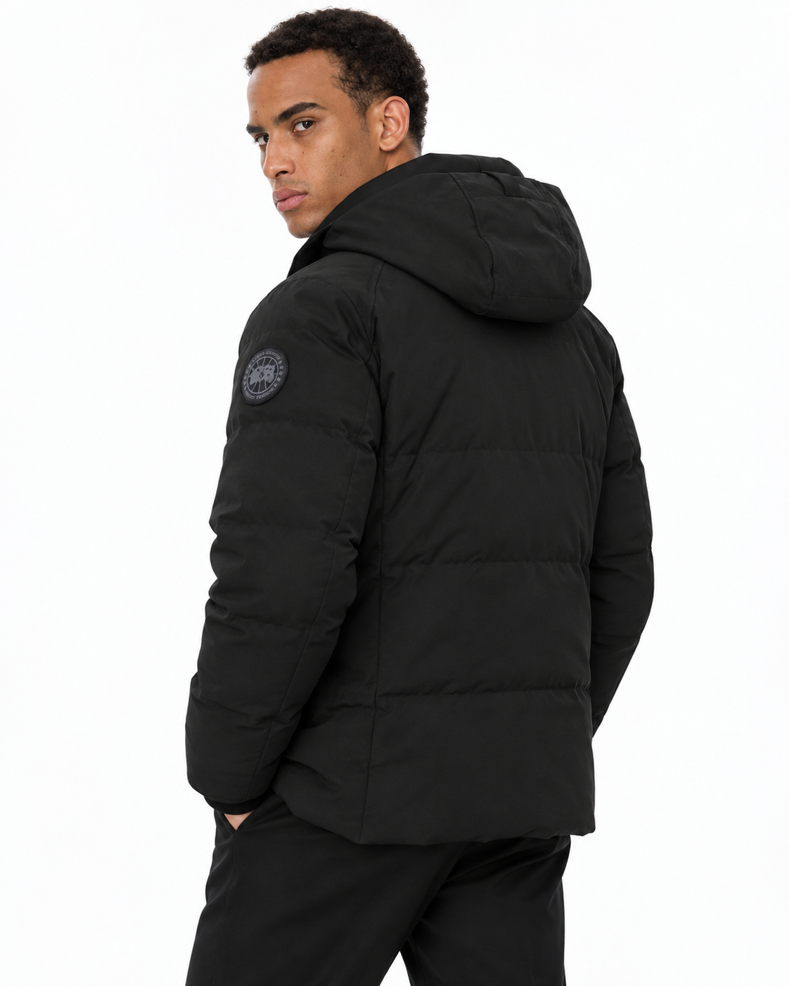 CG Wyndham Parka Black Label - Black