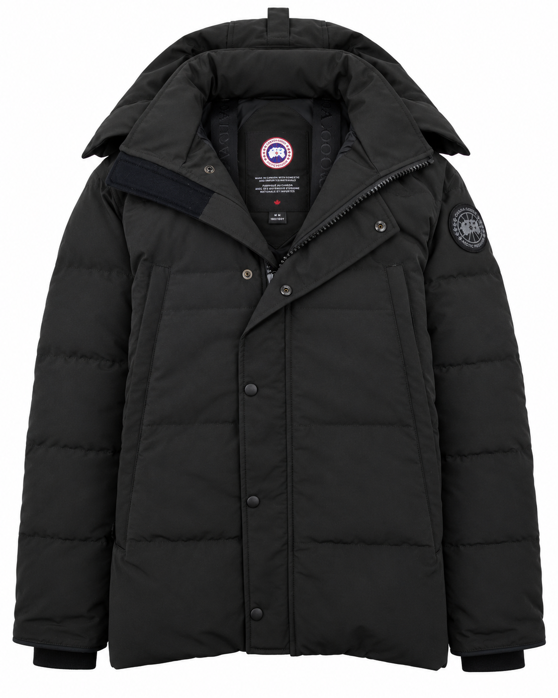 CG Wyndham Parka Black Label - Black