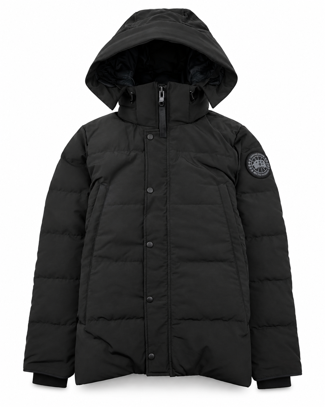 CG Wyndham Parka Black Label - Black