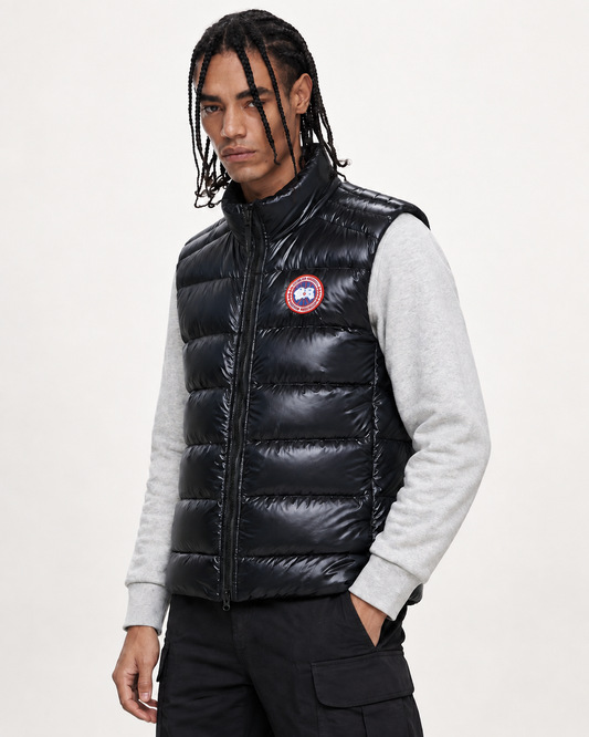 CG Crofton Vest - Black