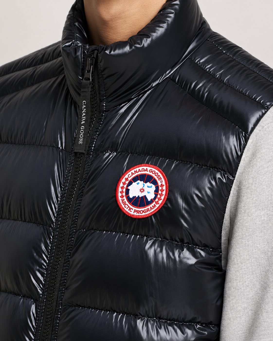 CG Crofton Vest - Black