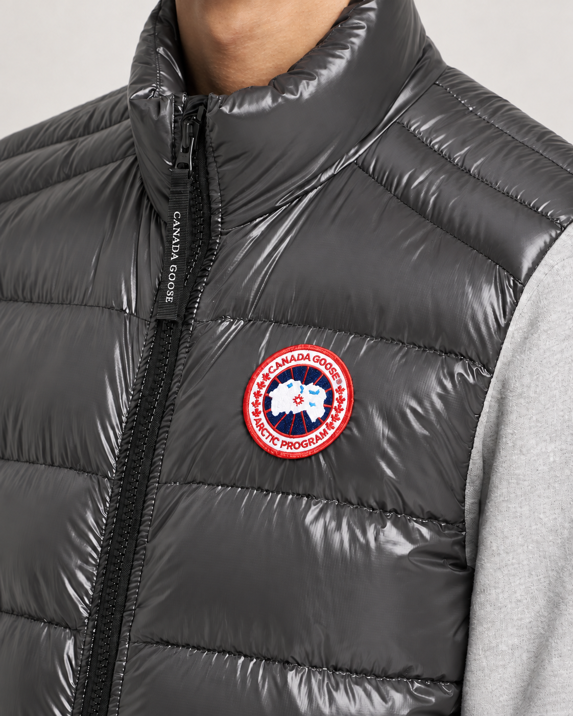 CG Crofton Vest - Anthracite