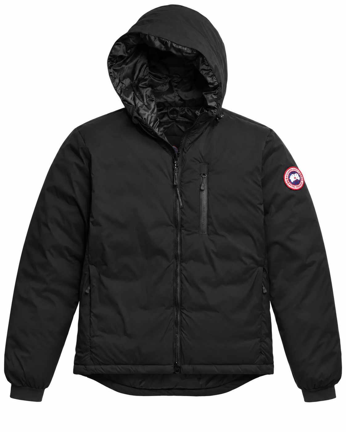 CG Lodge Hoodie - Black