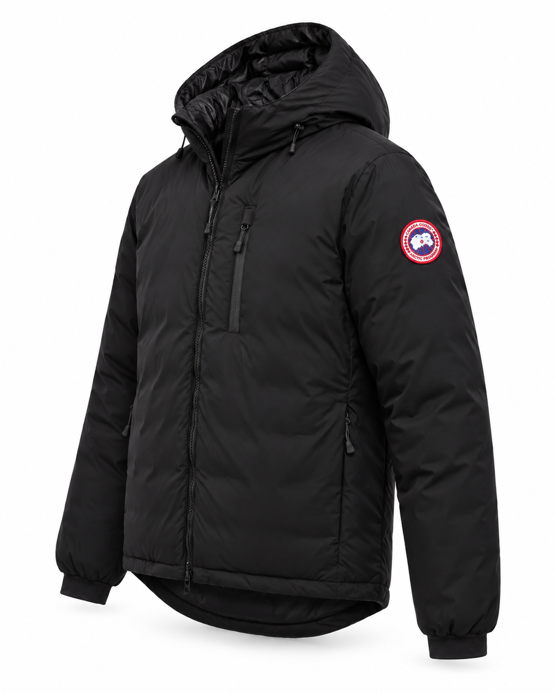CG Lodge Hoodie - Black