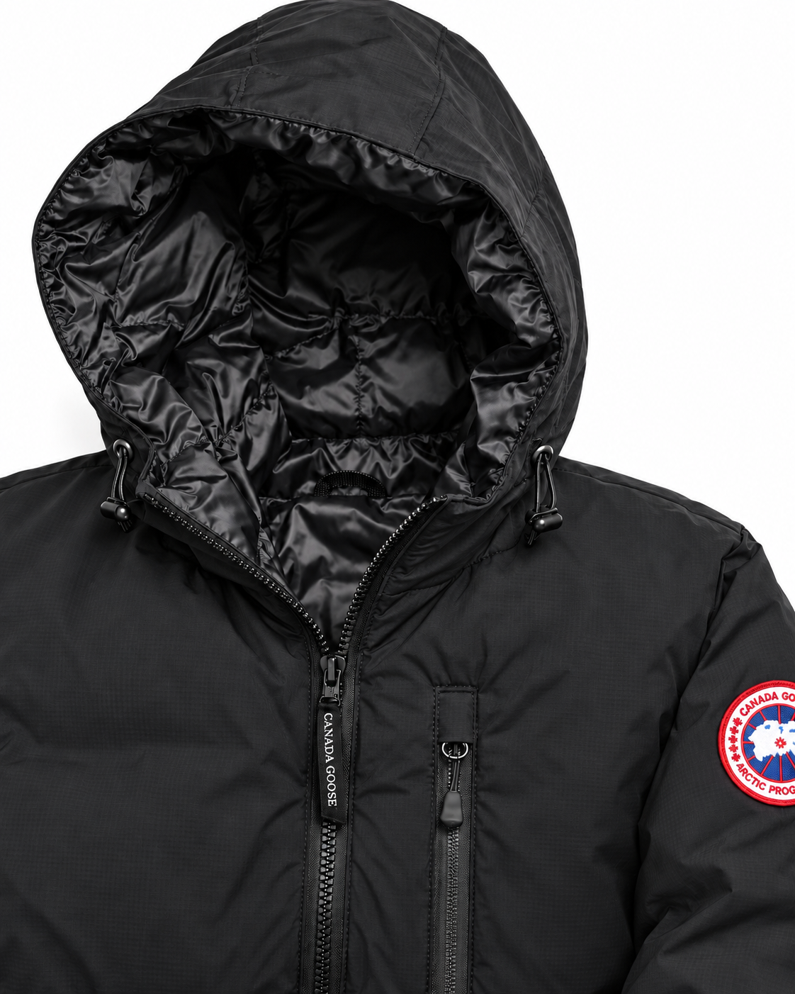 CG Lodge Hoodie - Black
