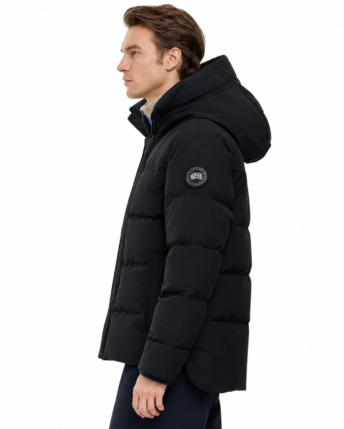 CG MacMillan Parka Black Disc - Black