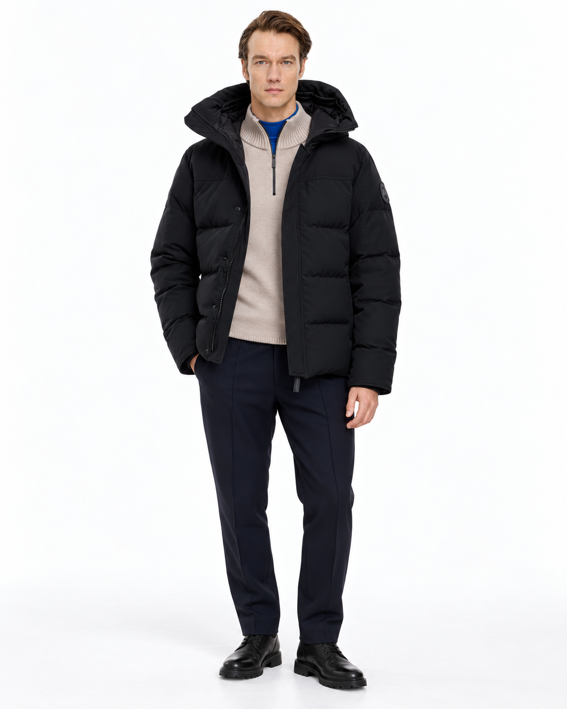 CG MacMillan Parka Black Disc - Black