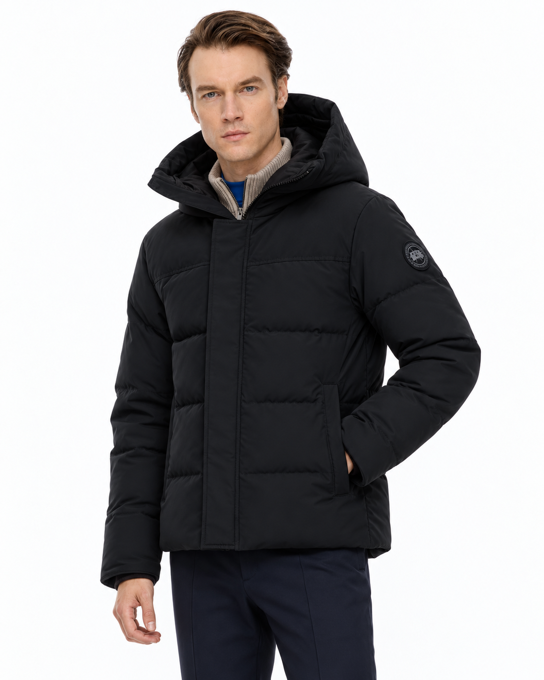 CG MacMillan Parka Black Disc - Black