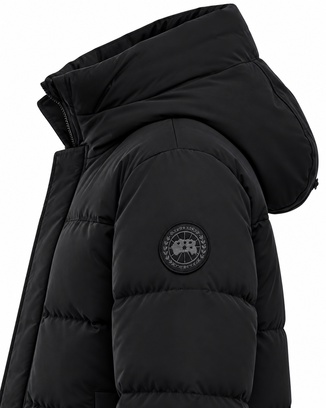 CG MacMillan Parka Black Disc - Black