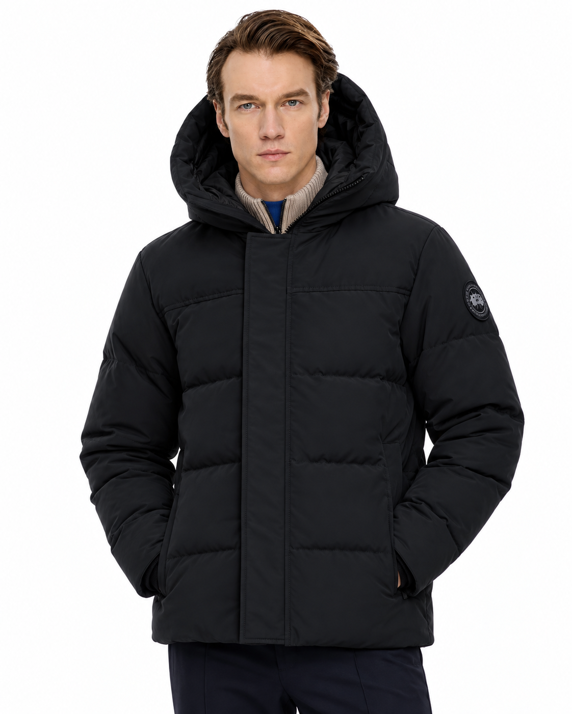 CG MacMillan Parka Black Disc - Black