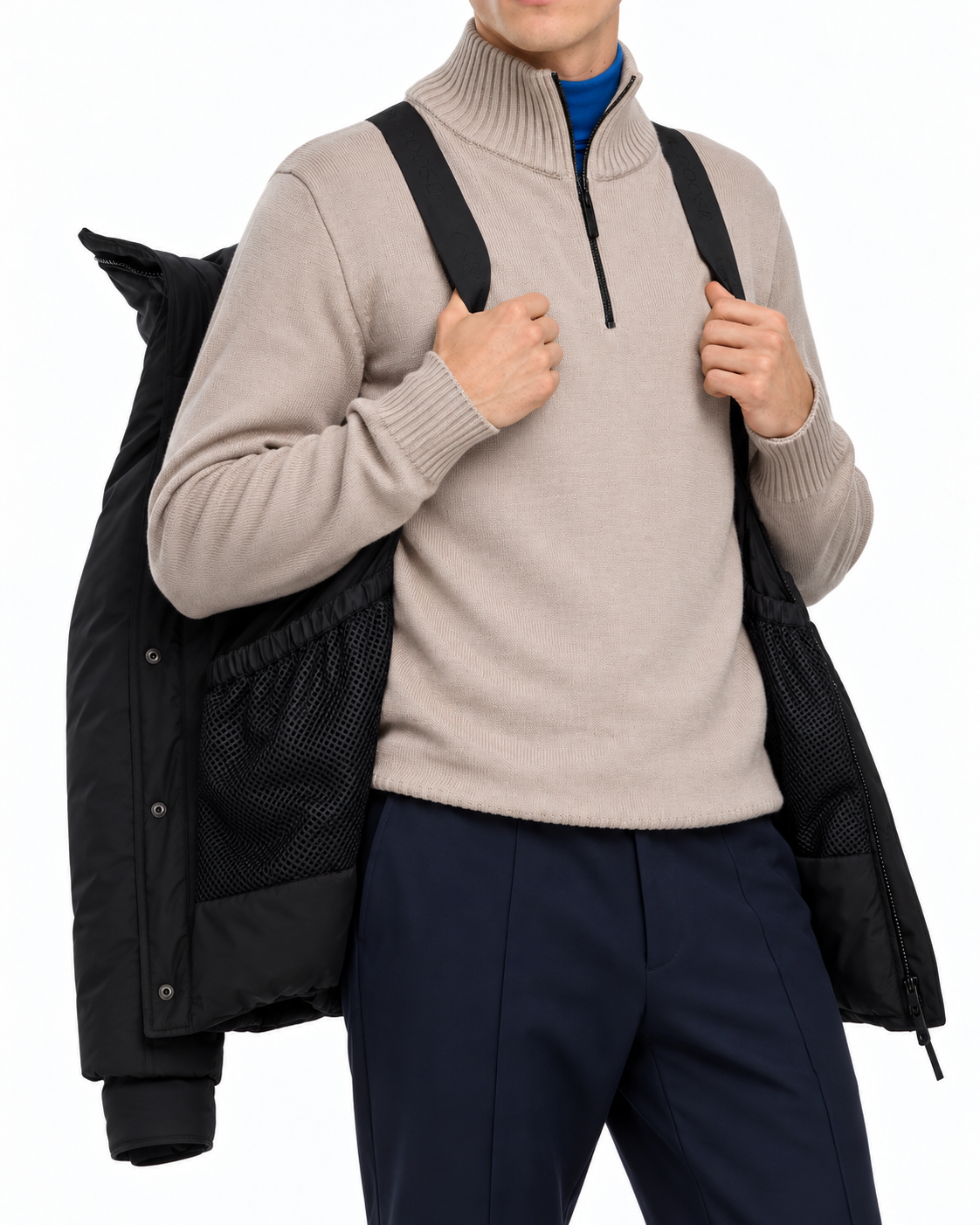CG MacMillan Parka Black Disc - Black