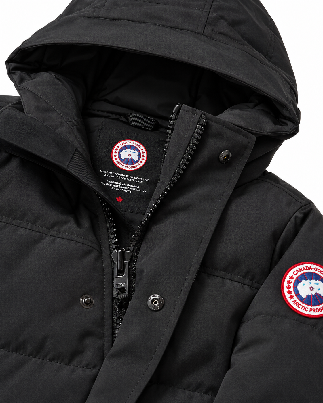 CG MacMillan Parka Arctic Disc - Black