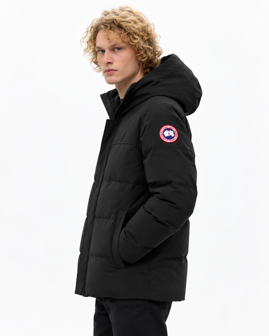 CG MacMillan Parka Arctic Disc - Black