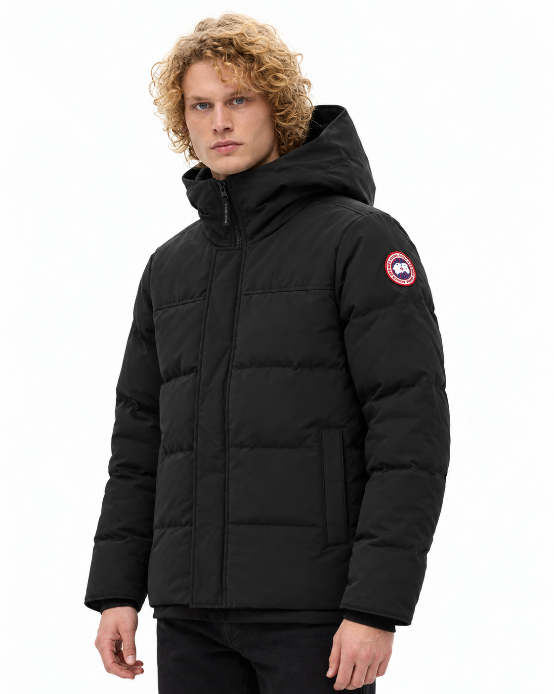 CG MacMillan Parka Arctic Disc - Black