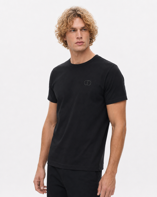 DR CD Icon Relaxed Fit - Black