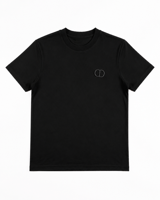DR CD Icon Relaxed Fit - Black