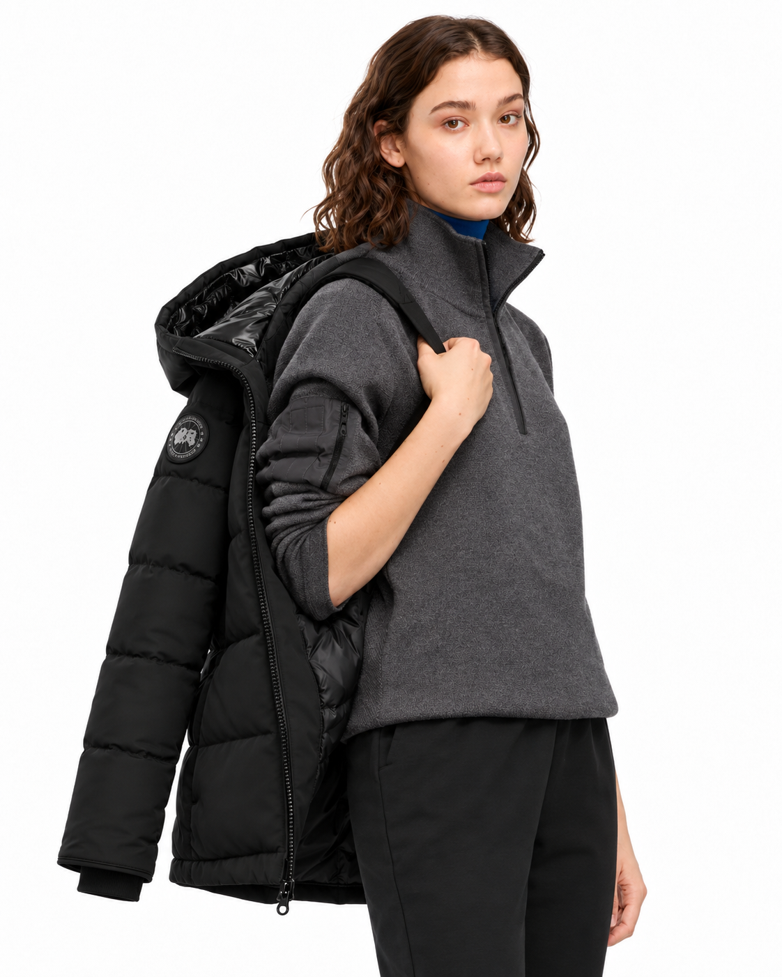 CG Chelsea Parka Black Disc - Black