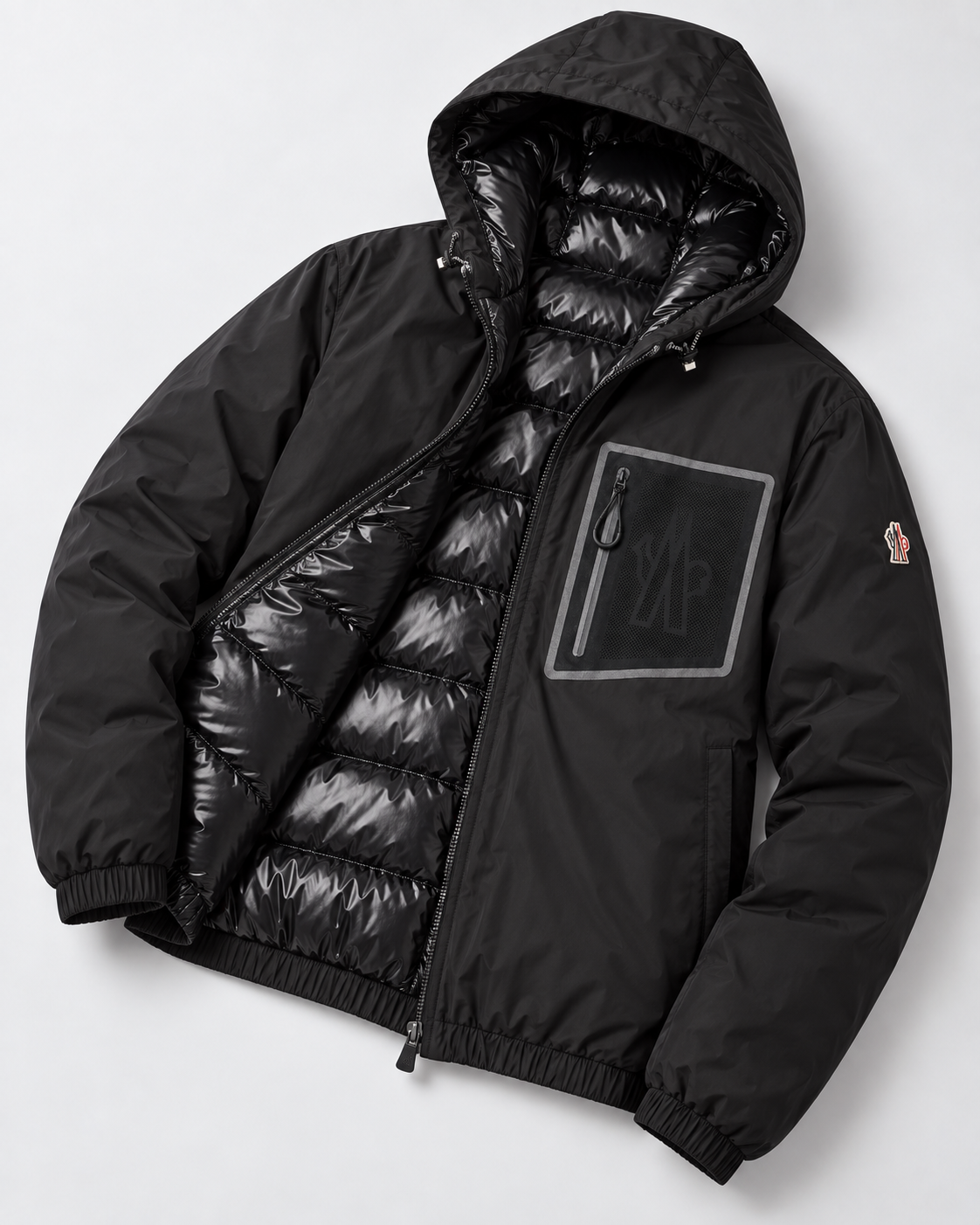 MNCLR Grenoble Bergun Jacket - Black