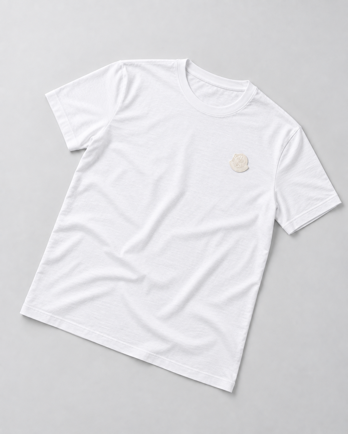 MNCLR Logo Reversible T-Shirt - White