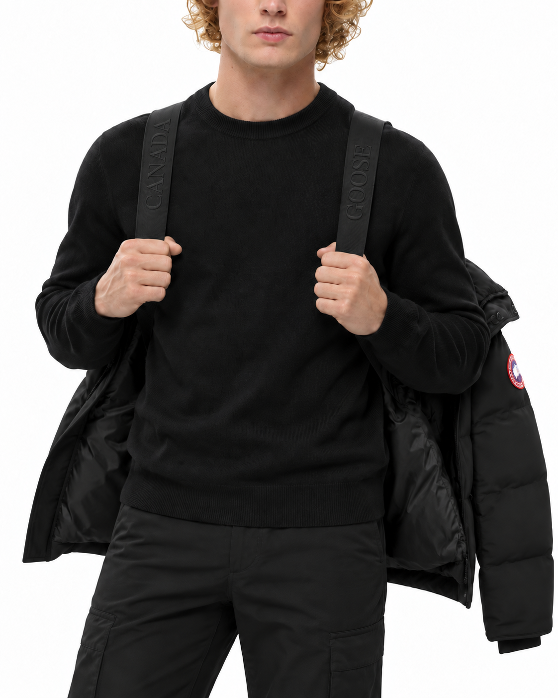CG MacMillan Parka Arctic Disc - Black