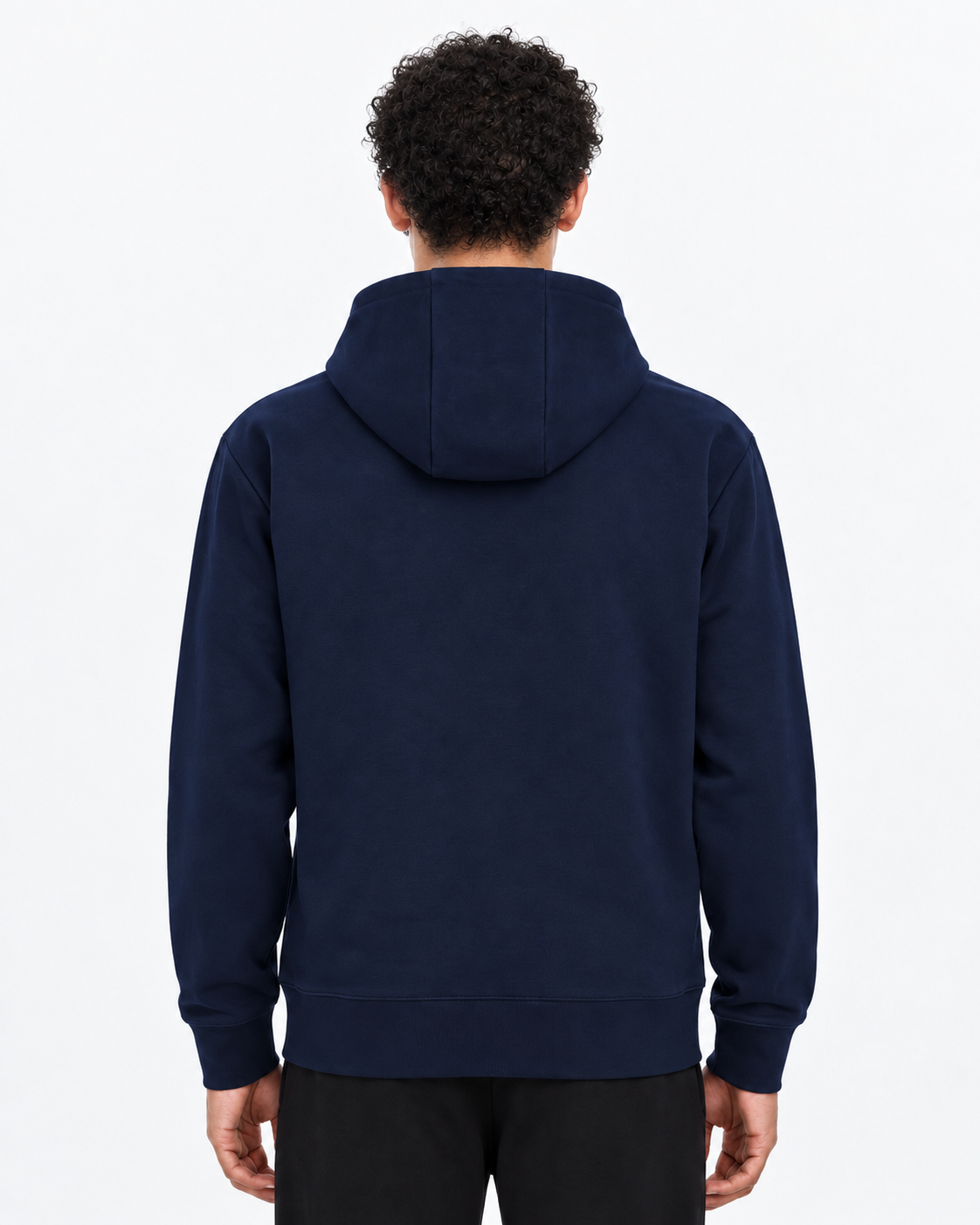 MNCLR Logo Hoodie - Dark Blue
