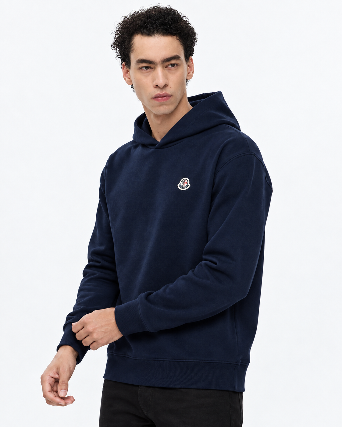 MNCLR Logo Hoodie - Dark Blue