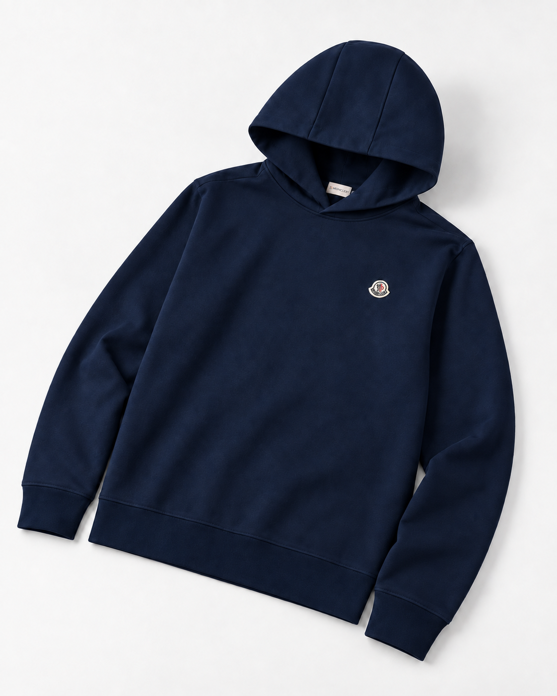 MNCLR Logo Hoodie - Dark Blue