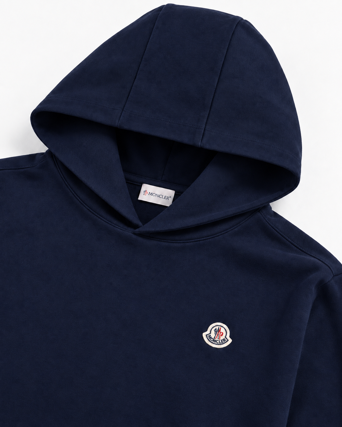 MNCLR Logo Hoodie - Dark Blue