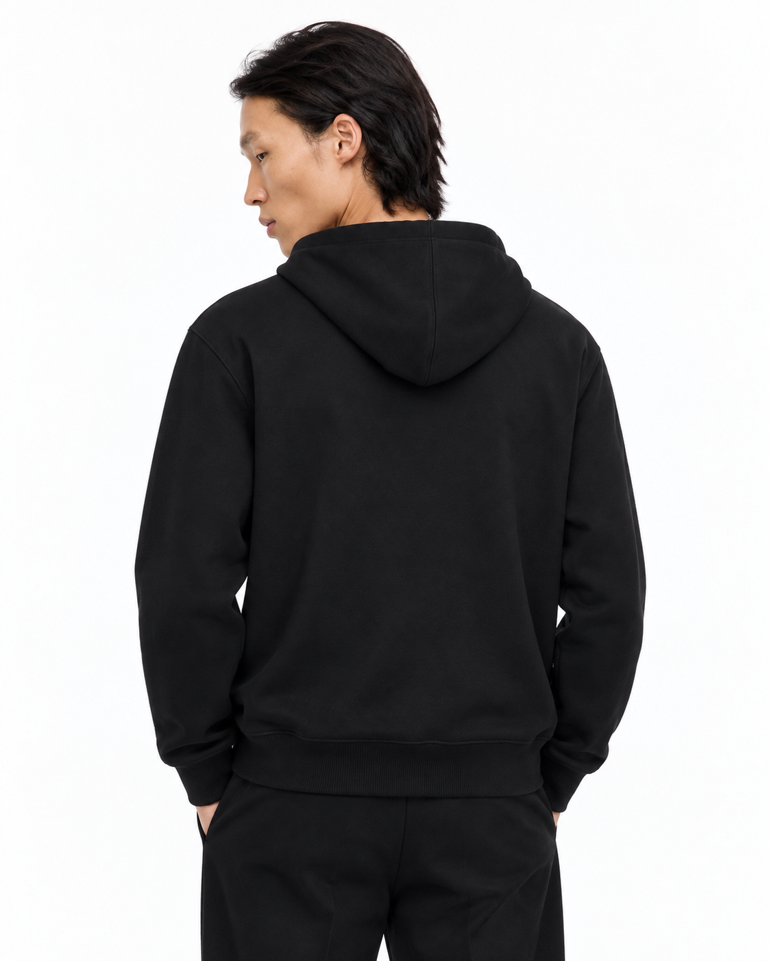 DR CD Icon Hooded Sweatshirt - Black