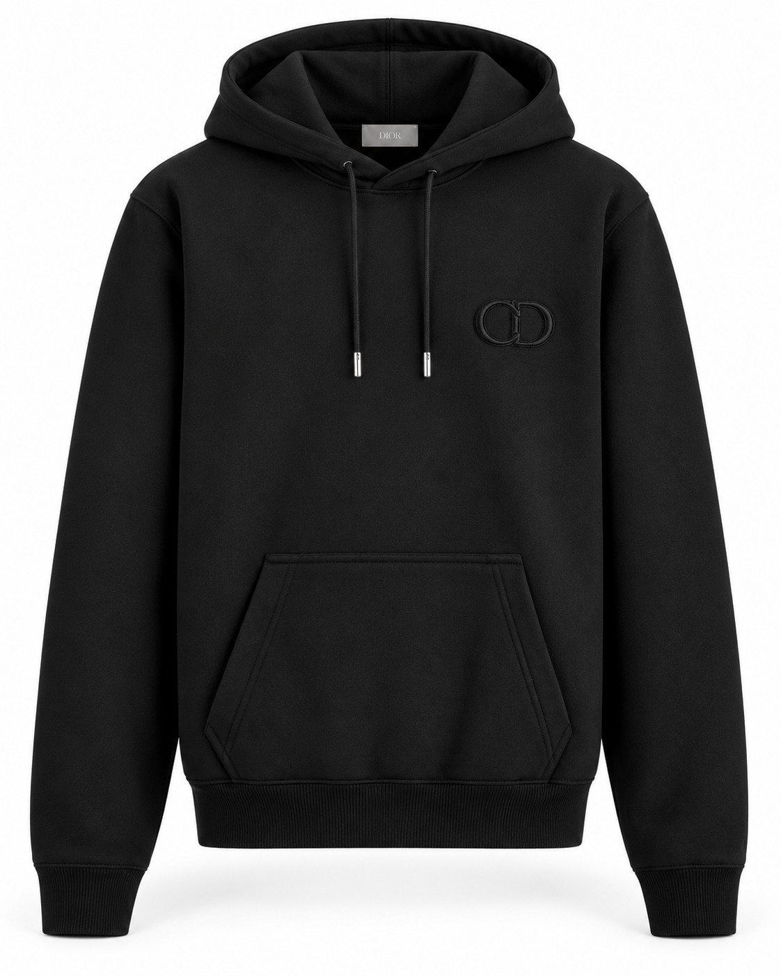 DR CD Icon Hooded Sweatshirt - Black