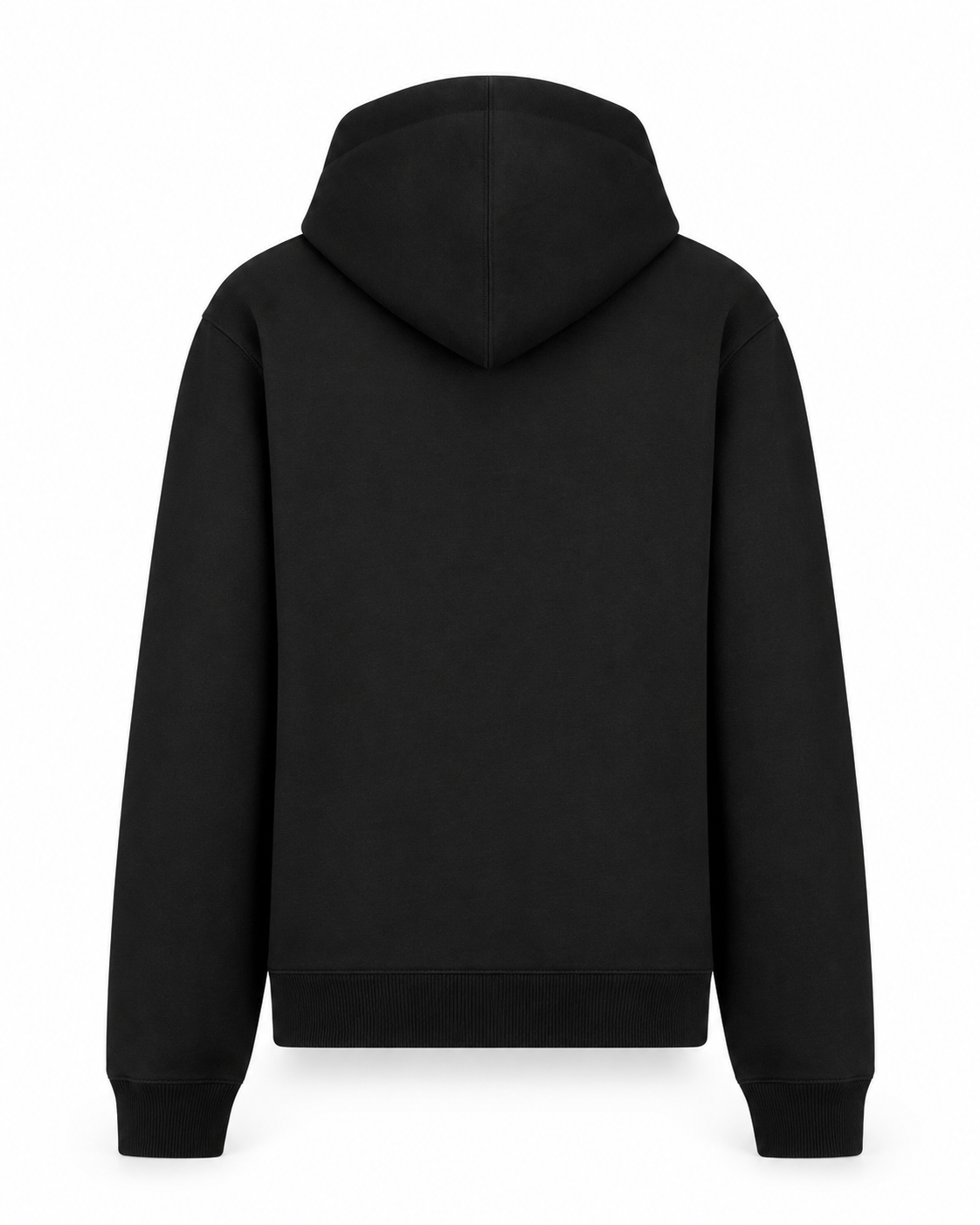 DR CD Icon Hooded Sweatshirt - Black