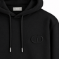 DR CD Icon Hooded Sweatshirt - Black