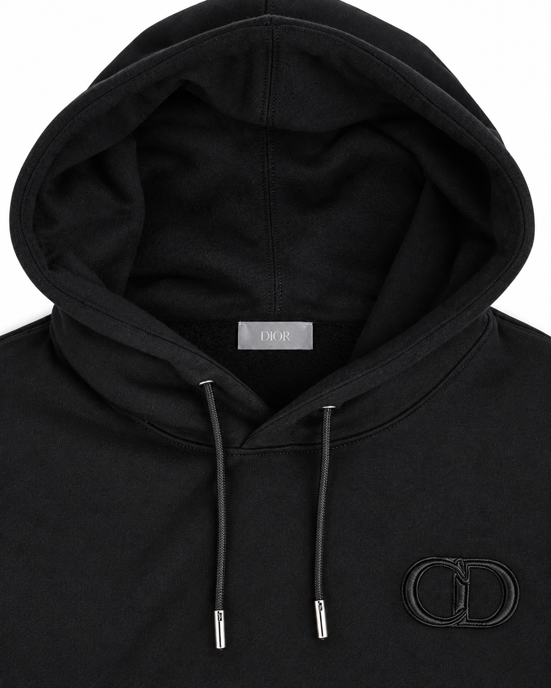 DR CD Icon Hooded Sweatshirt - Black