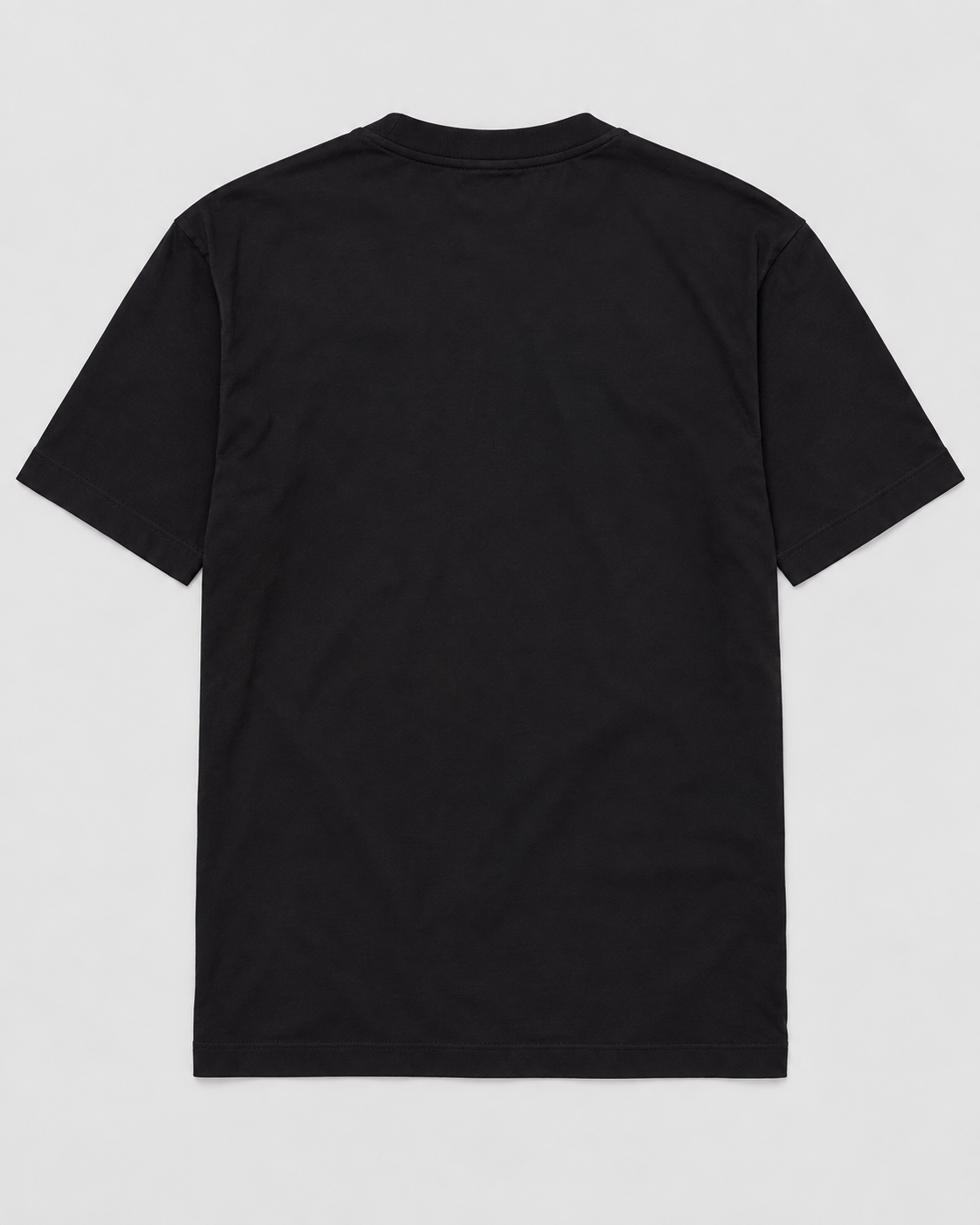 PRD Re-Nylon and Jersey T-Shirt - Black