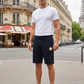MNCLR Jog Short - Dark Blue