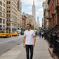 LV Monogram Short Sleeved - White View 1