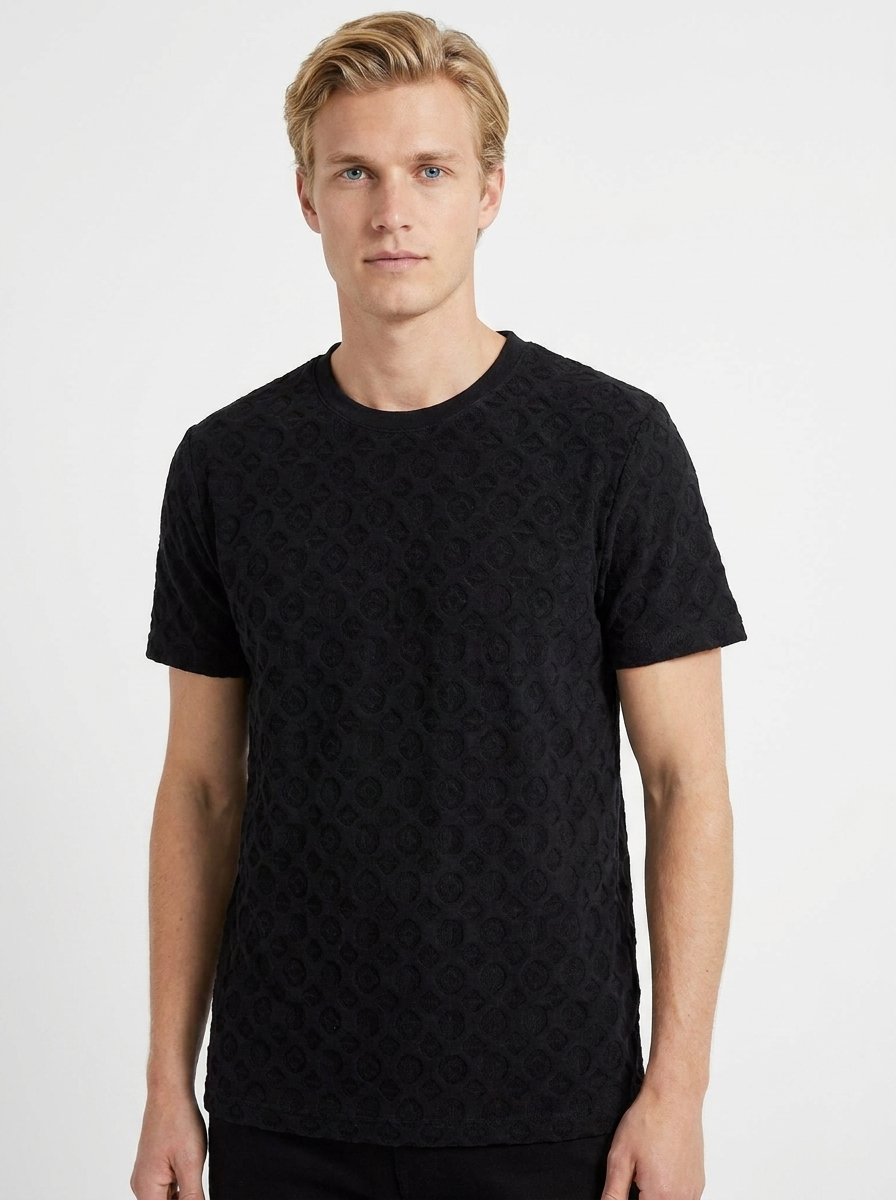 SI Short Sleeve T-Shirt - Black View 2