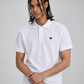 PRD Pique Polo Shirt - White