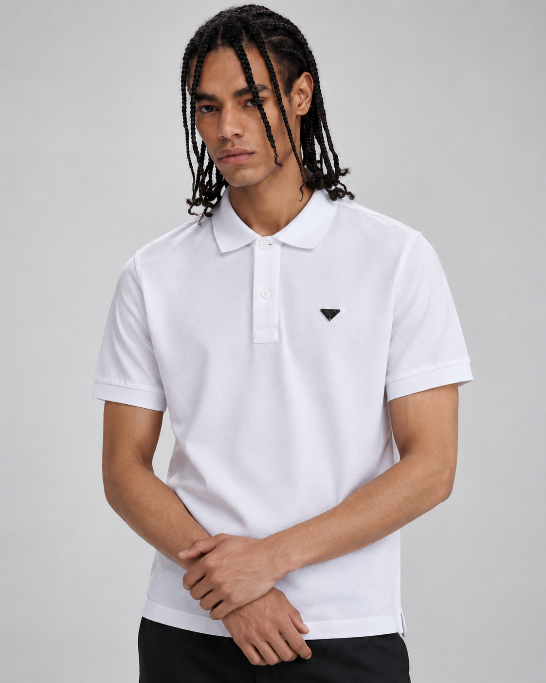 PRD Pique Polo Shirt - White