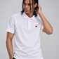 PRD Pique Polo Shirt - White