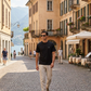 PRD Cotton T-Shirt - Black