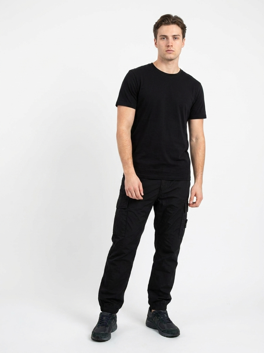 SI Parachute Pants - Black View 2