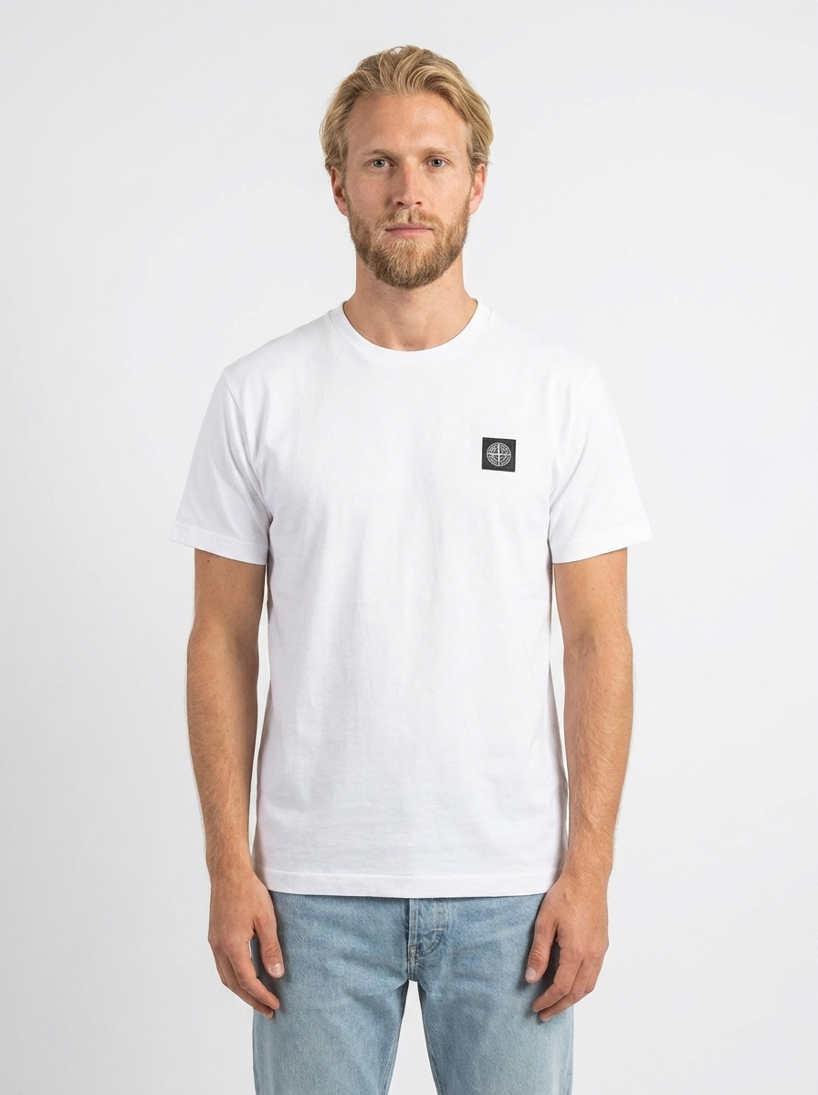 SI Short Sleeve T-Shirt - White View 1