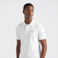 PRD Pique Polo T-Shirt - White