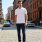 PRD Pique Polo T-Shirt - White