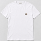 MNCLR Logo Patch Cotton T-Shirt - White