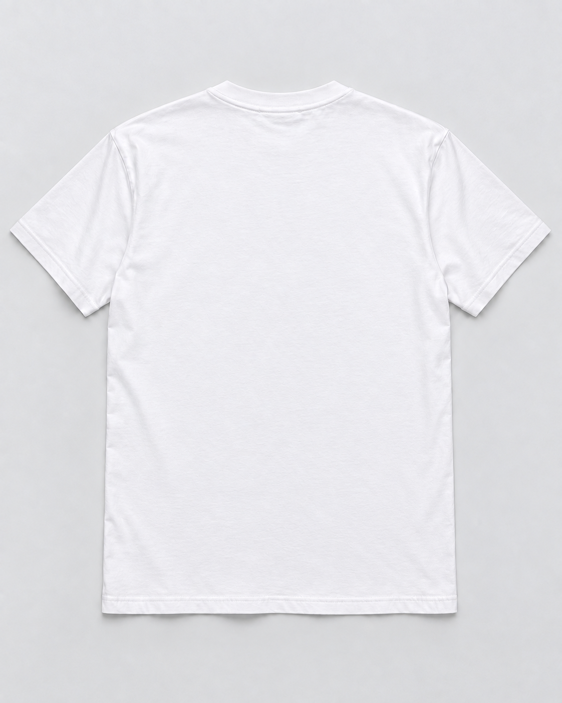 MNCLR Logo Patch Cotton T-Shirt - White