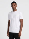 DR Cd Icon Relaxed Fit - White View 1