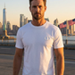 DR Cd Icon Relaxed Fit - White View 2