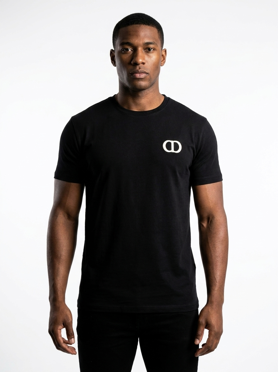 DR Cd Icon Relaxed Fit - Black View 2